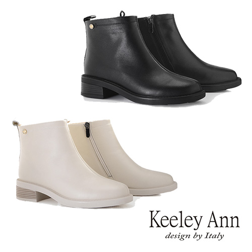 Keeley Ann
簡約百搭側拉鍊短靴