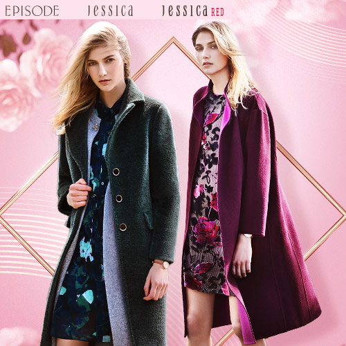 Jessica/EPISODE
冬季新品洋裝/上衣/外套