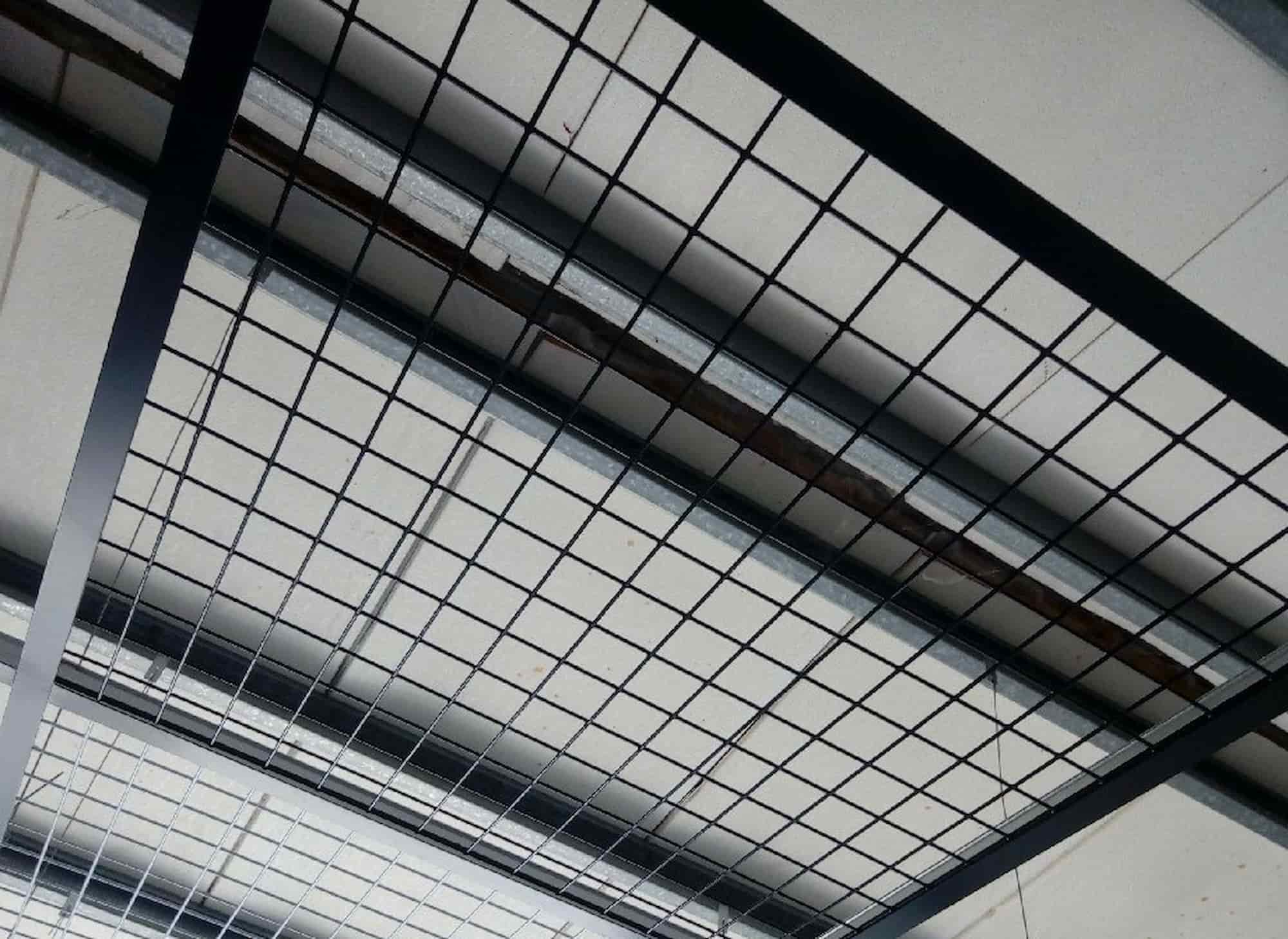 明架天花板板材-鐵絲網
