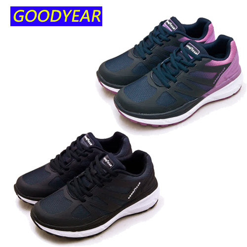 GOODYEAR 
專業動能緩震慢跑鞋