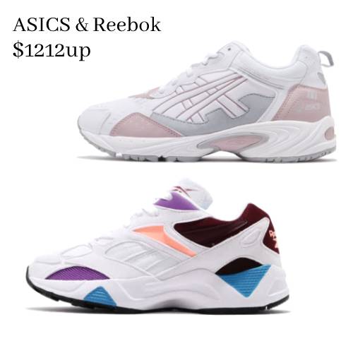 Asics
男女款厚底運動鞋