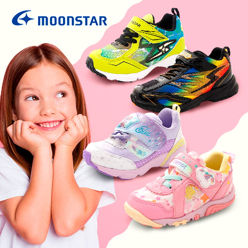 日本月星
機能童鞋