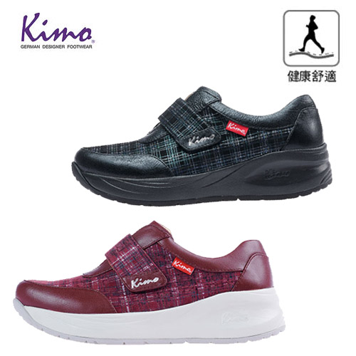 Kimo
英倫風格紋彈性健康鞋