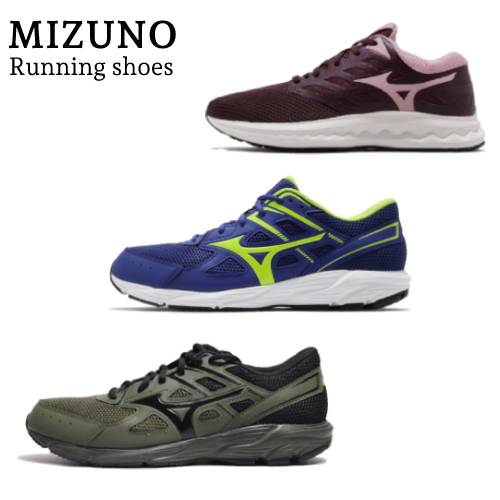 MIZUNO
男女款輕量慢跑鞋