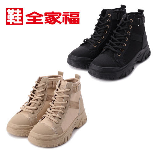 RIN RIN 女
帆布休閒馬丁靴