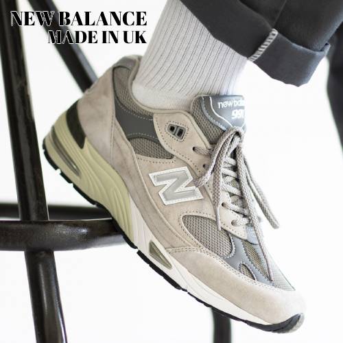 New Balance
男款英國製休閒鞋