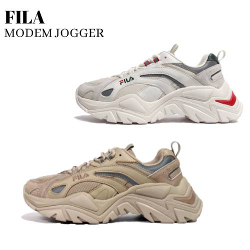 FILA
男女款厚底休閒鞋