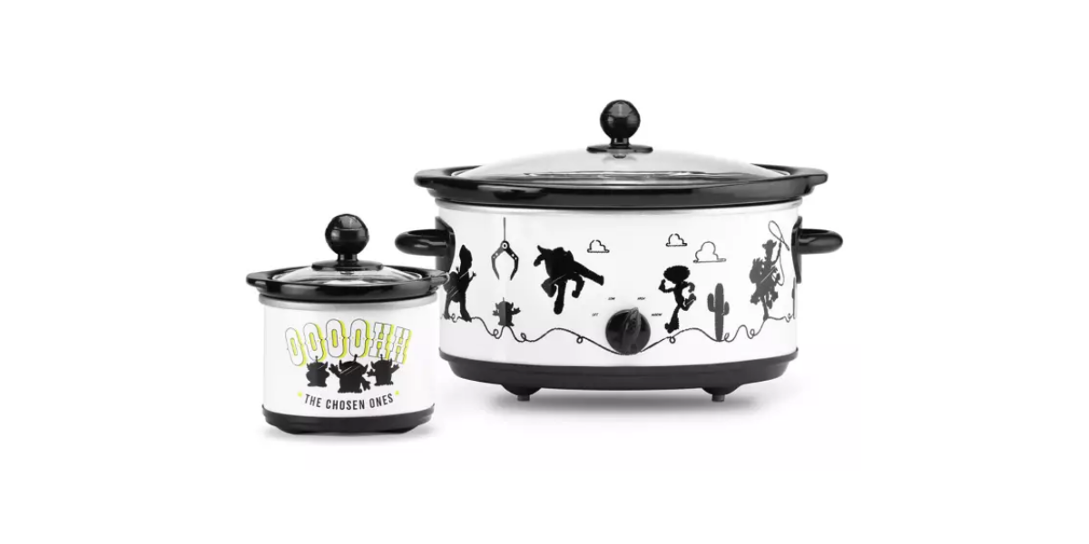 Disney Toy Story Slow Cooker and Dipper Set