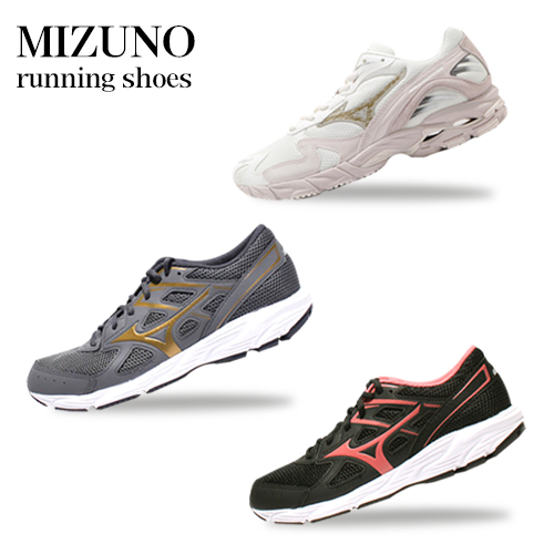 MIZUNO
女款寬楦慢跑鞋