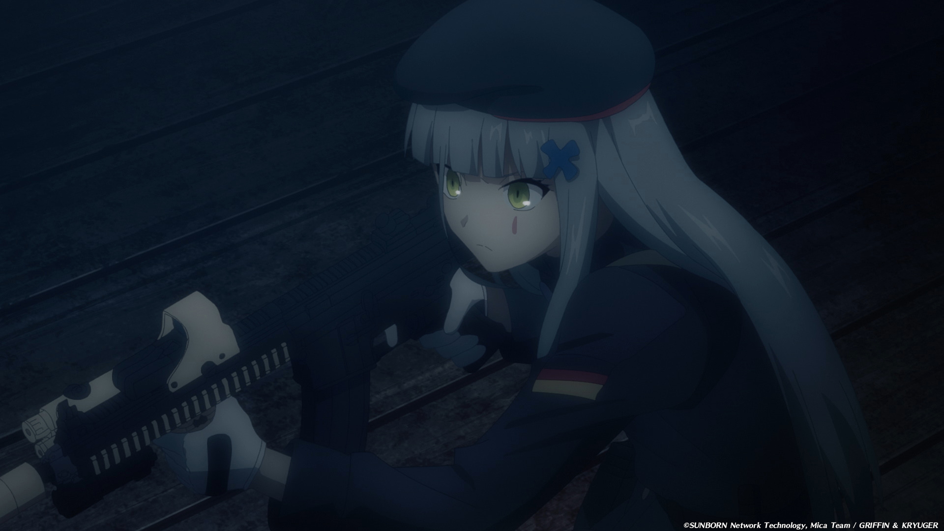 圖 少女前線第6話先行圖