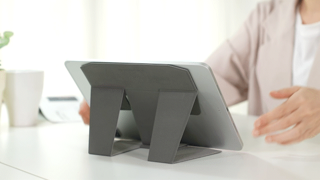 Vatora Upfold 折りたたみ式フリップスタンド 9.7~12.9インチ (12.9 ipad pro 3~5世代用) - タブレット・PCケース - 合皮