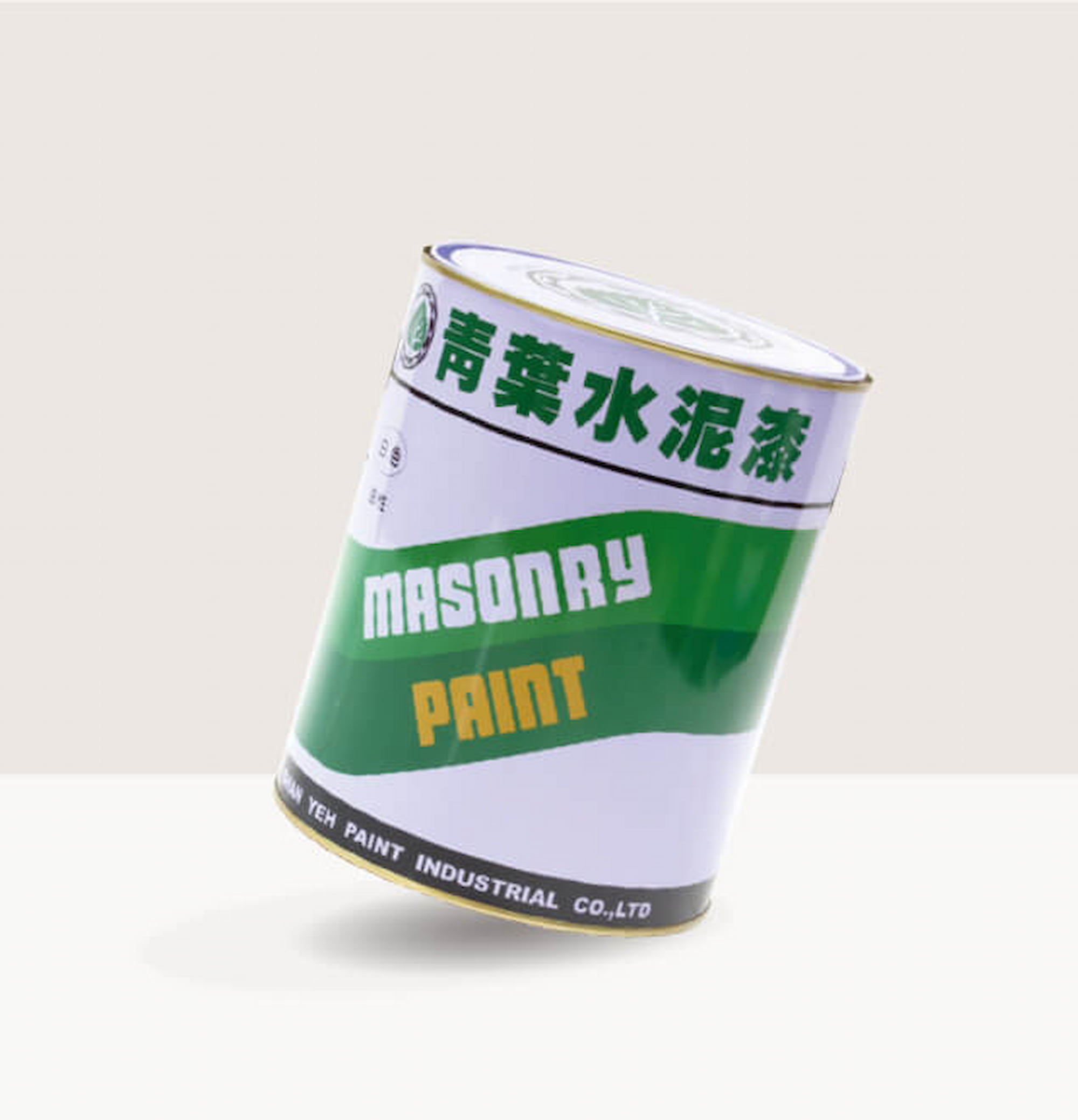 油性漆最常見的塗料即為油性水泥漆