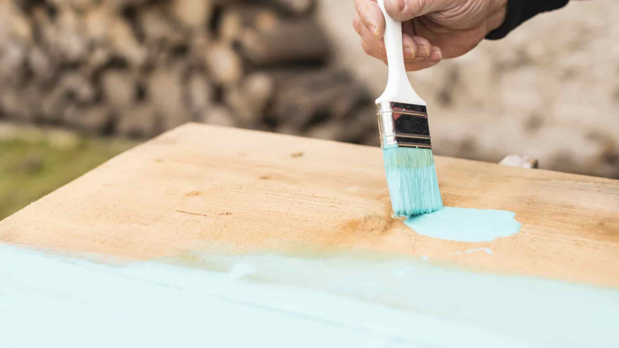 木製品塗刷油漆