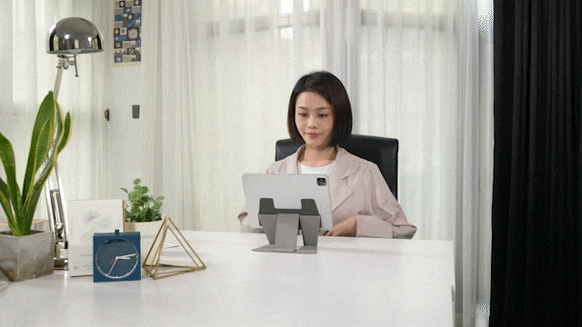 Vatora Upfold 折りたたみ式フリップスタンド 9.7~12.9インチ (12.9 ipad pro 3~5世代用) - タブレット・PCケース - 合皮