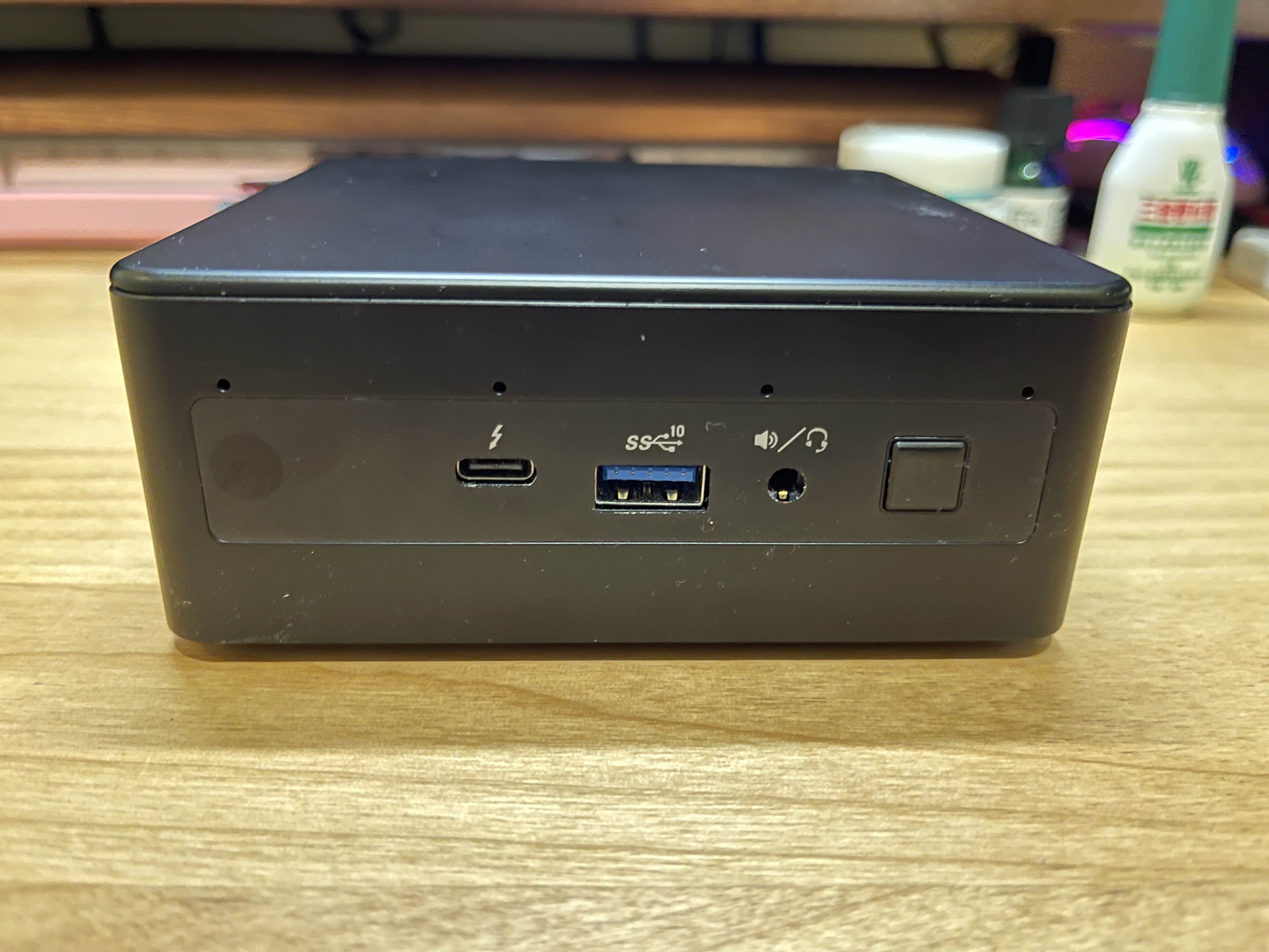 Intel NUC11PAHi5 頼れる Corei5 16GB 256GB 電源付