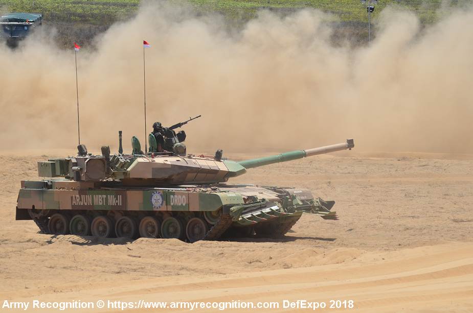 [情報] 巴林正向印度洽談採購阿瓊戰車