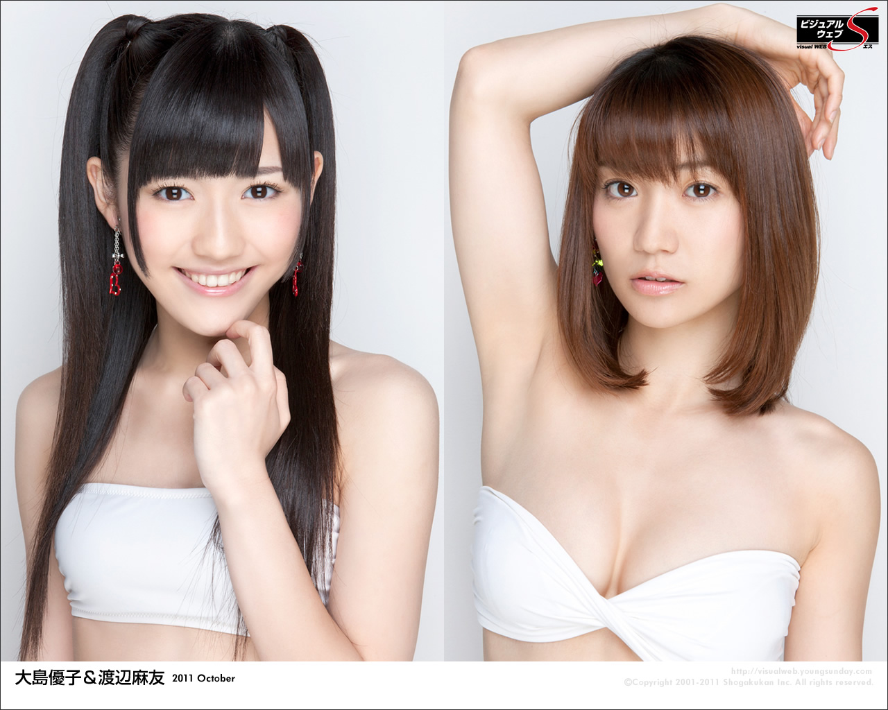寫真JJ] 大島優子x 渡辺麻友- [YSVW] #435 ゆうことまゆゆの