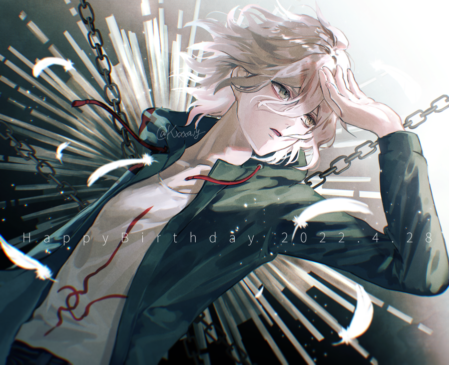 【閒聊】今天是狛枝凪斗(komaeda nagito)的生日! @槍彈辯駁 系列（彈丸論破） 哈啦板 - 巴哈姆特