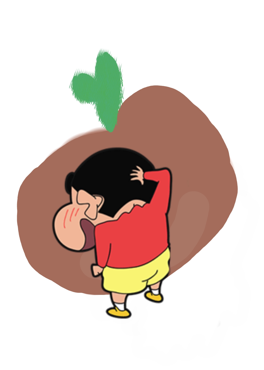 [蜡笔小新]勇者三岛和她的五只小土豆兵