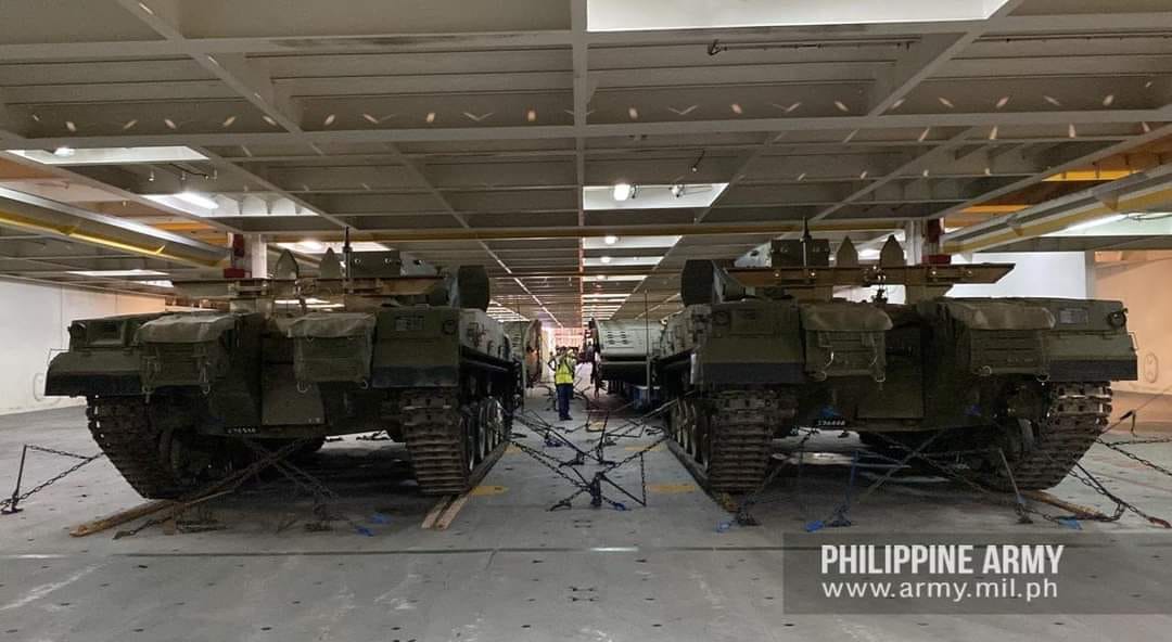 圖https://upload.cc/i1/2022/07/15/EUmYGH.jpg, 菲律賓陸軍接收以色列製裝甲架橋車