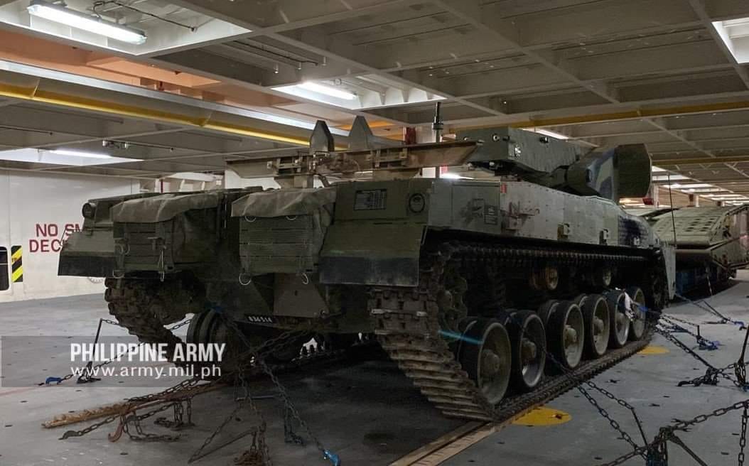 圖https://upload.cc/i1/2022/07/15/ZrxBpY.jpg, 菲律賓陸軍接收以色列製裝甲架橋車