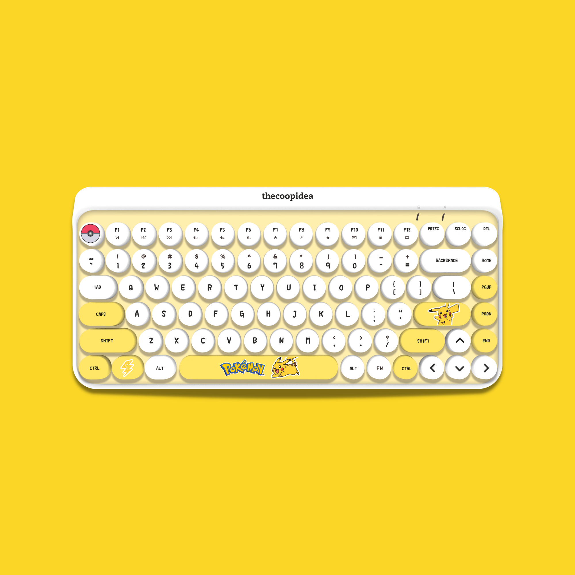 ポケモン thecoopideaイーブイ ワイヤレスキーボードマウス POKÉMON TAPPY PRO ワイヤレス キーボードとマウス セット Bluetooth