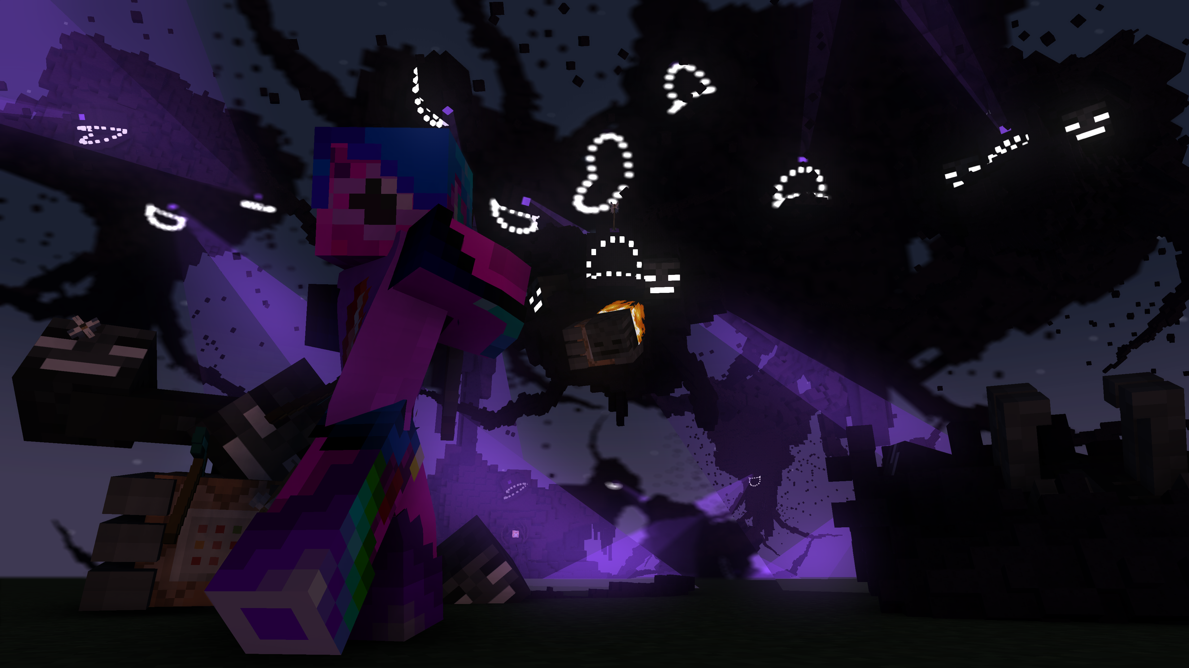 Wither Storm - Wallpapers and art - Mine-imator forums