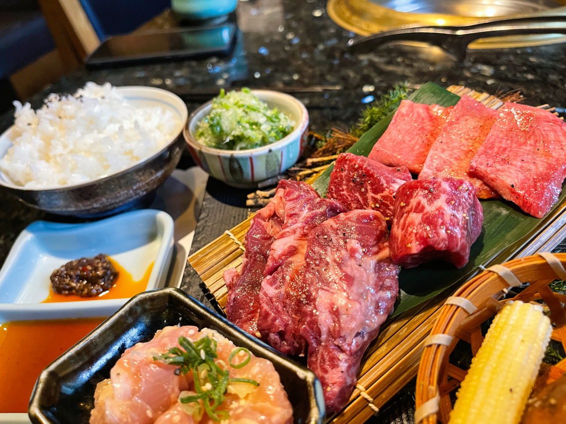 老乾杯(慶城店) 成熟大人的聖地 頂級日本和牛燒肉 | 平日午間套餐