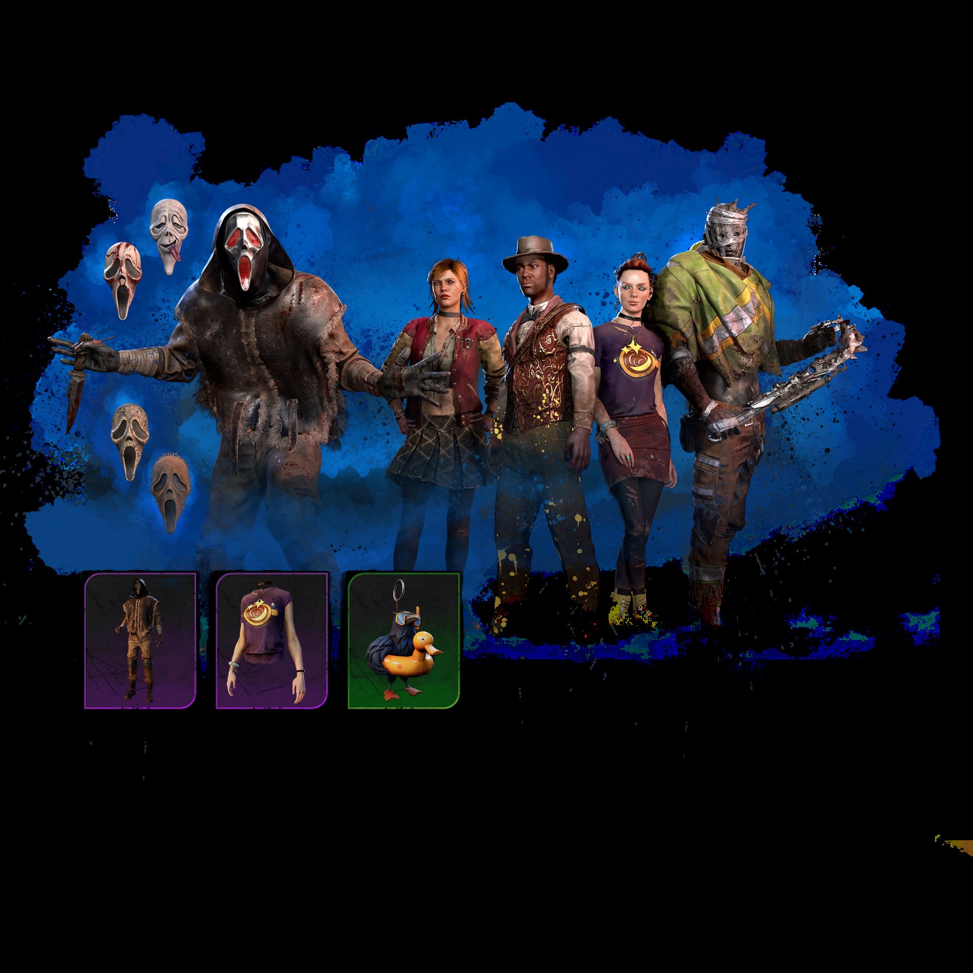 [驚世優文] dbd下個古書的主角疑似是鬼面