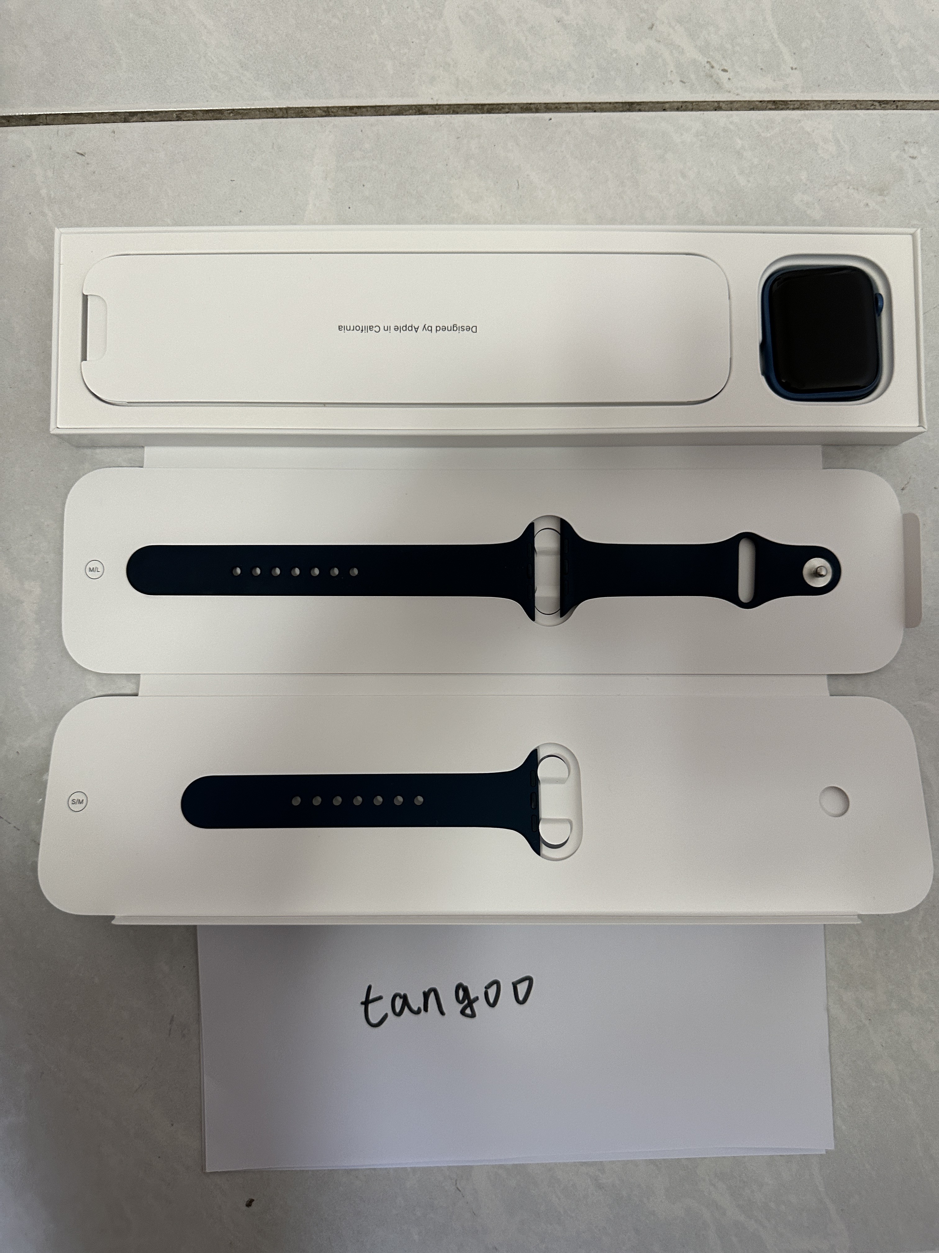 [販售] 雙北 Apple watch s7 45mm藍/ipad mini 6