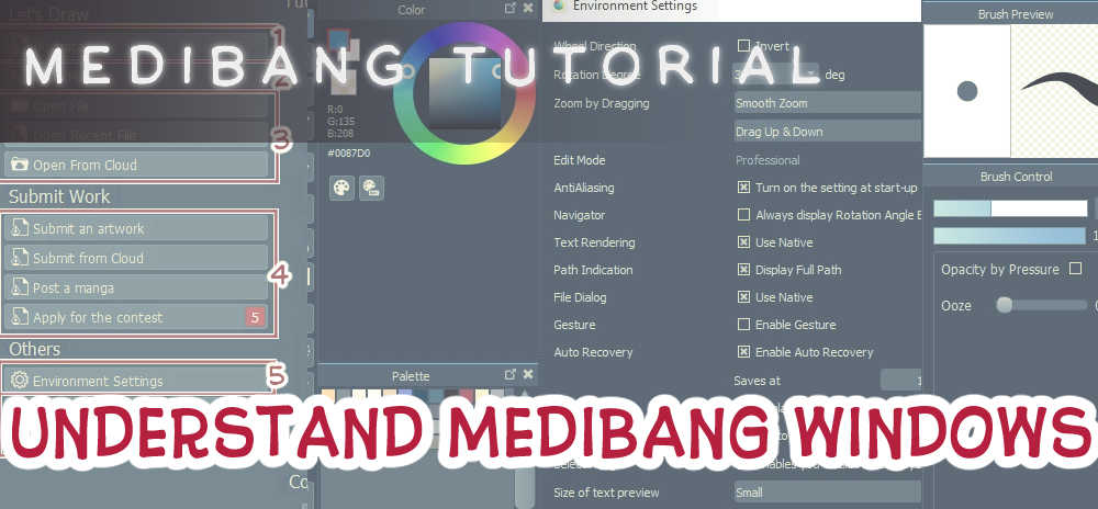 medibang paint pro mouse tutorial
