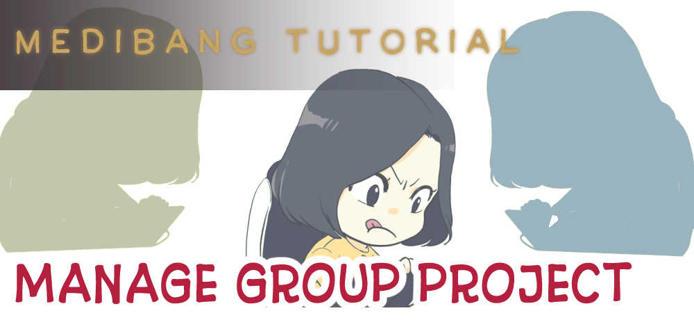 Manage Group Project in Medibang