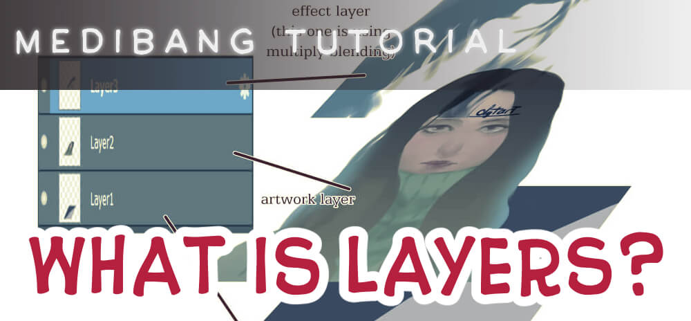 Layer in Medibang Paint Pro