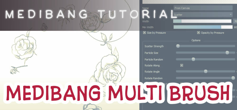 How to create Medibang Multi Brush