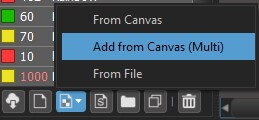 Add From Canvas Multi Brush
