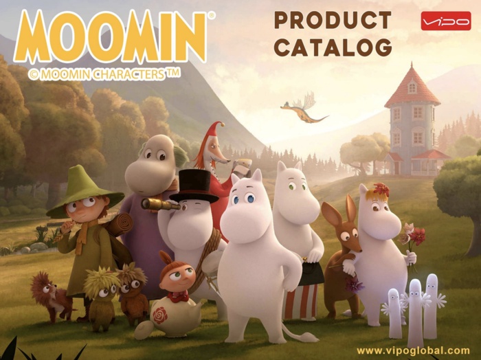 Taiwan 【Gift Recommendation】Moomin Collaboration Licensed