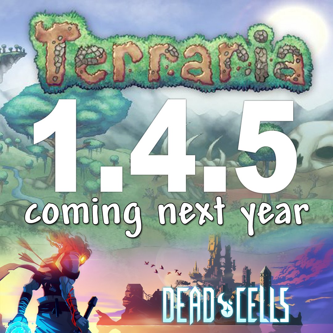 圖 Terraria 1.4.5 is Coming in 2023