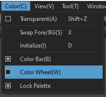 How to change Medibang Color Wheel