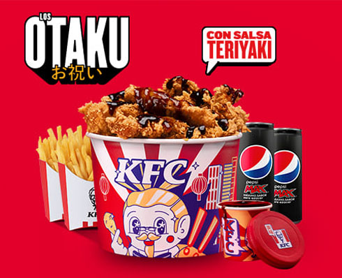 圖 KFC推出宅男堡與宅男桶餐