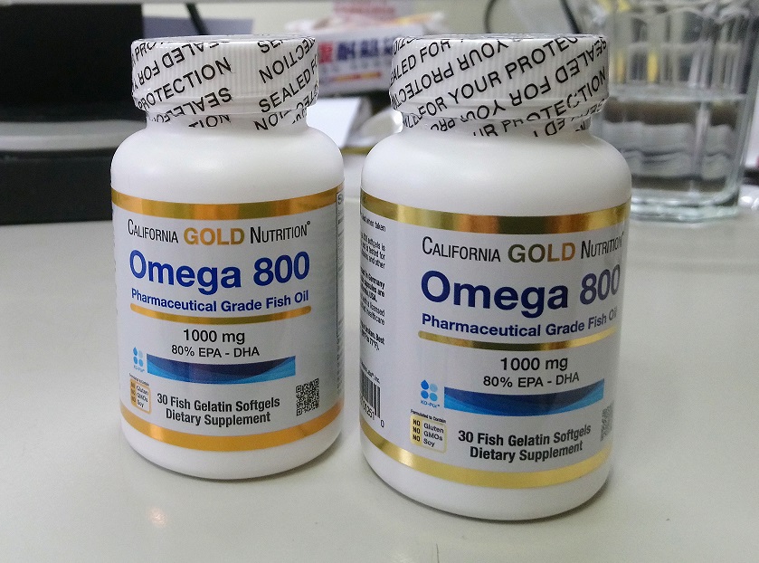 [問題] iHerb Omega 800魚油沒有密封？