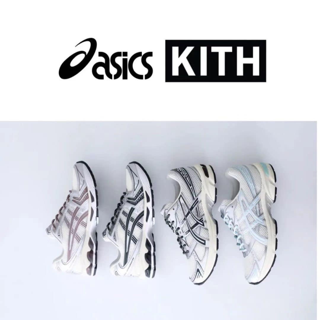 [情報] 5/15 Kith x Asics kayano 14 & 1130