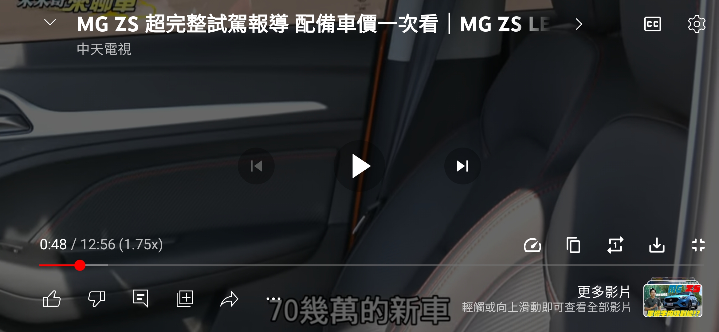 Re: [分享] MG ZS- 8891開箱評測