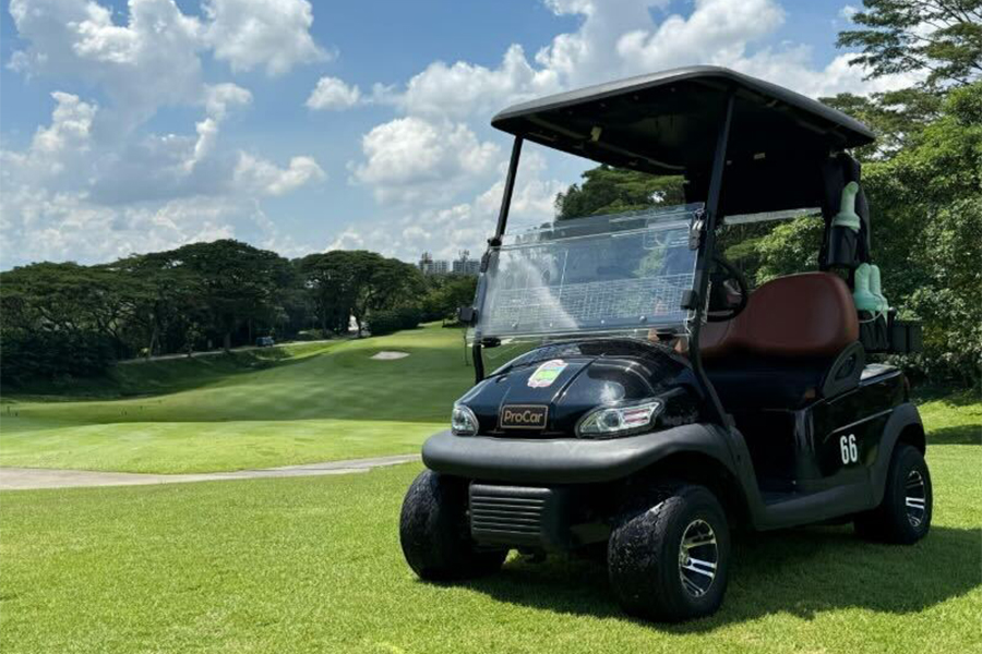 Golface 與新加坡 Pro Car 結盟，攜手搶攻東南亞智慧高爾夫藍海市場