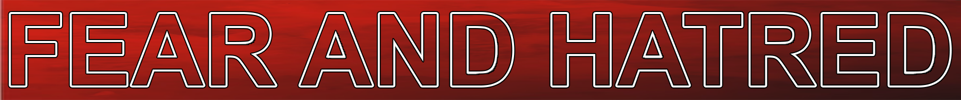 Глава 4 Страх и ненависть