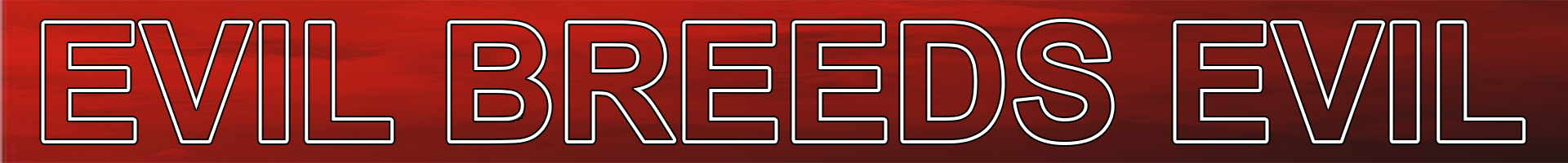 Глава 5 Зло порождает зло.