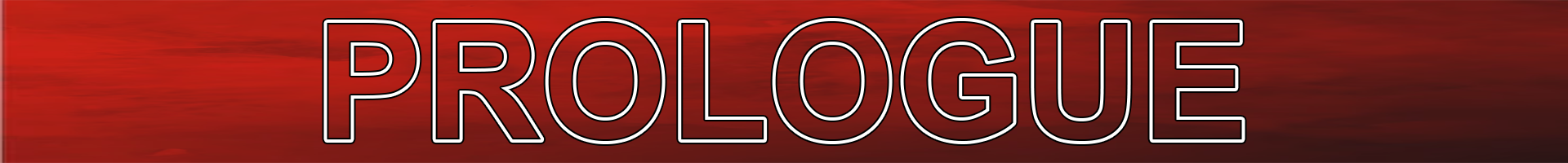 Глава 1 Пролог