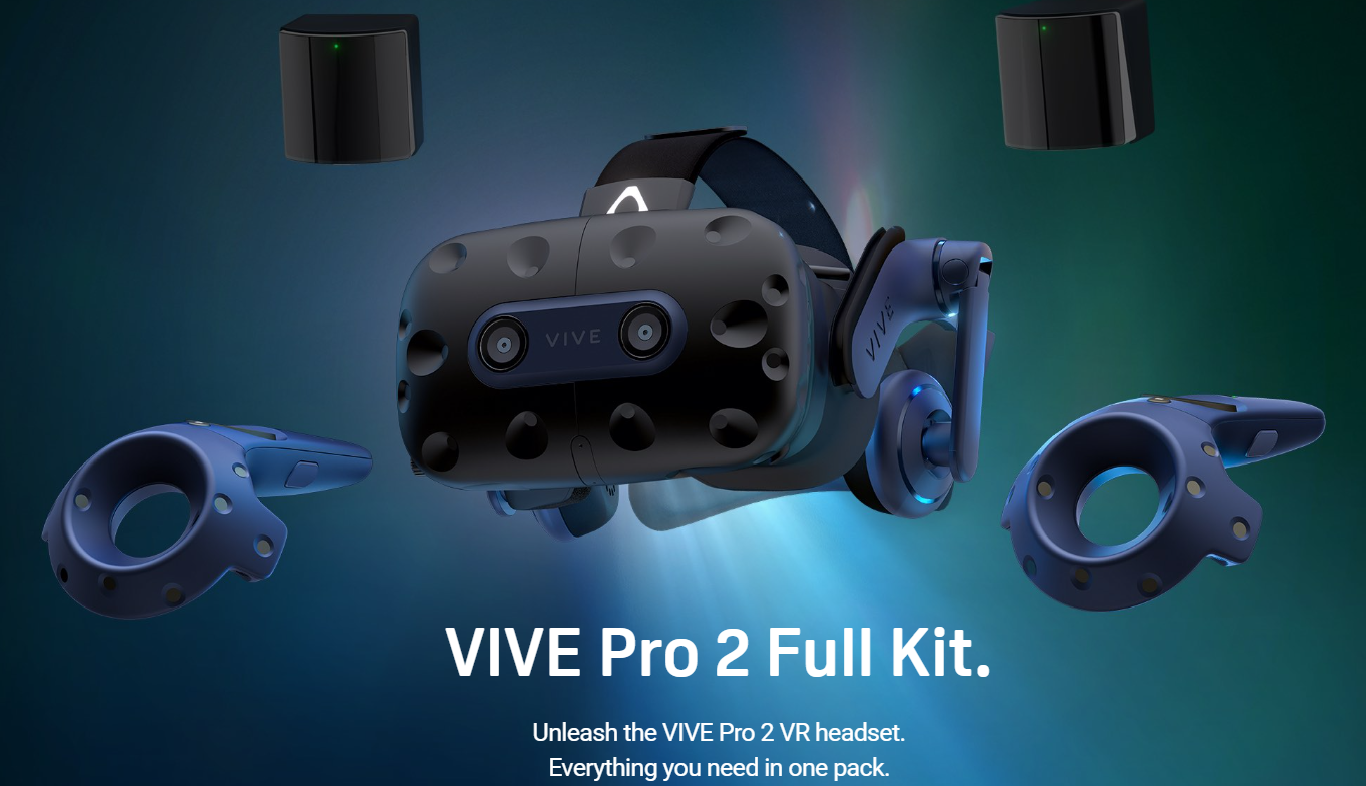 HTC Vive Pro 2