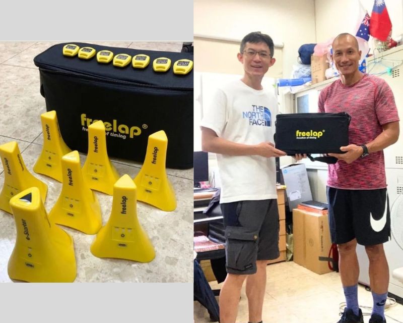 前全國男子400公尺紀錄保持人 - 陳天文老師