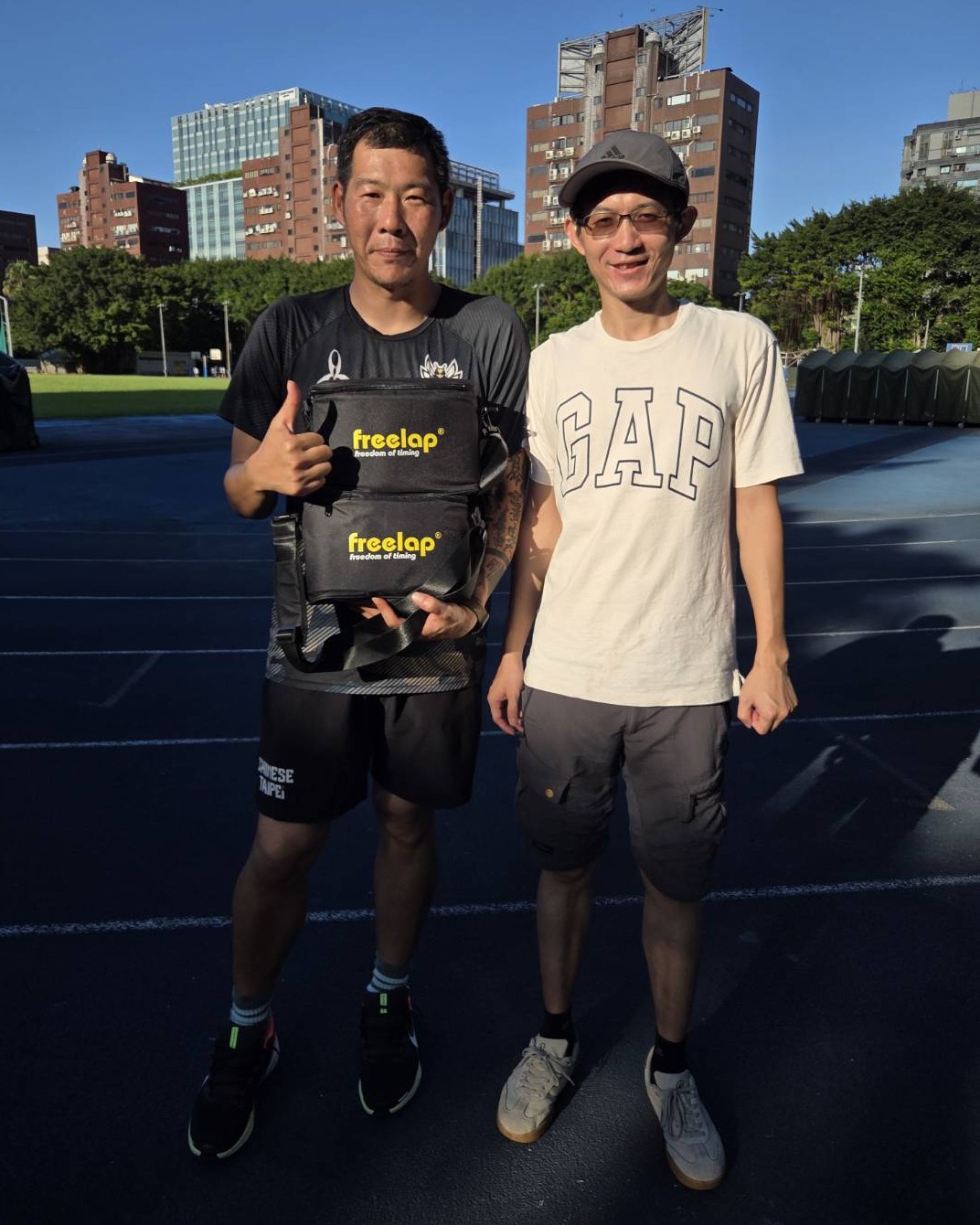 東泰高中田徑教練 威達運動執行長 - 陳鴻傑教練