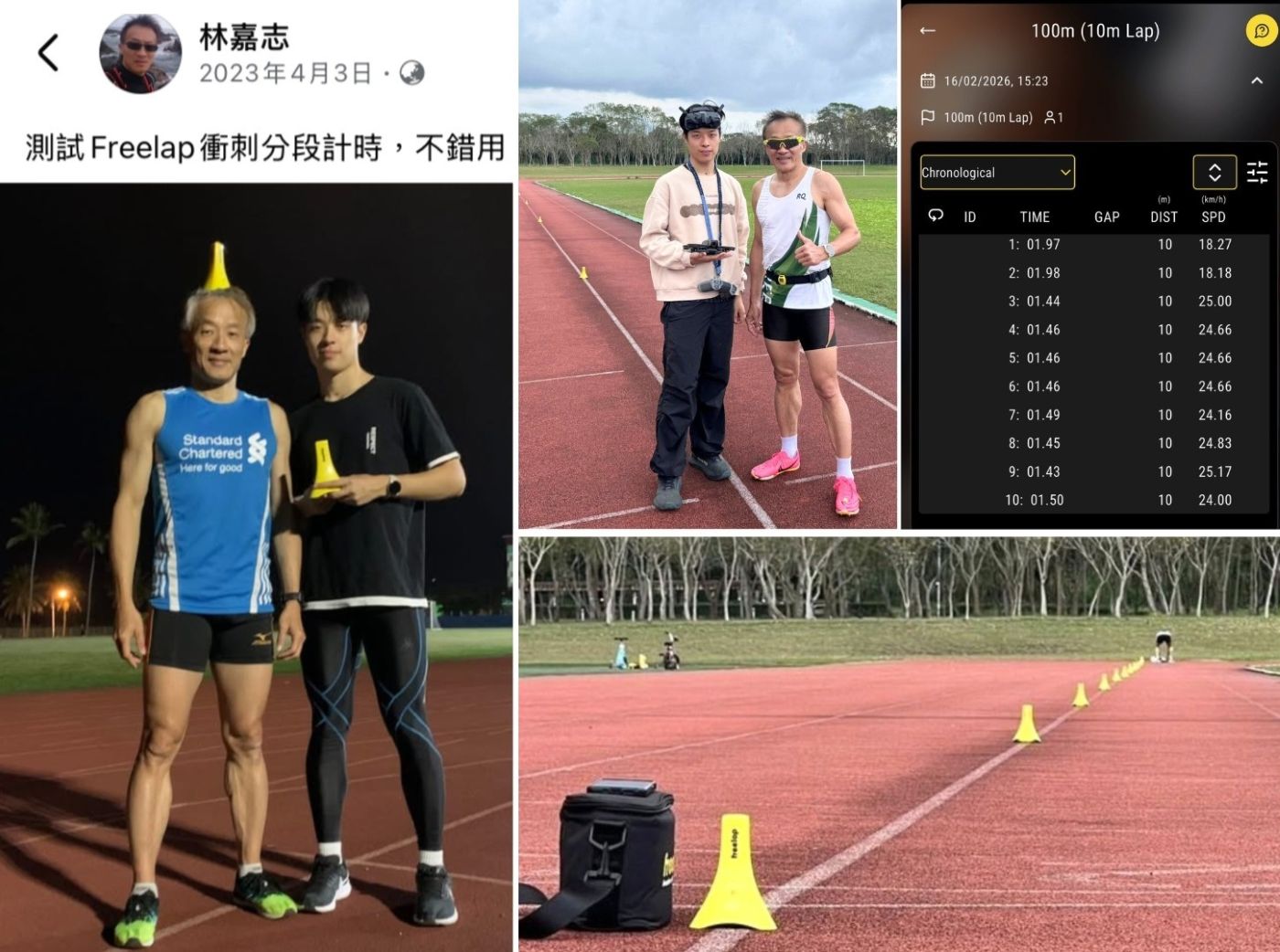 國立東華大學體育與運動科學系教授、Running Quotient 專業教練 - 林嘉志教授